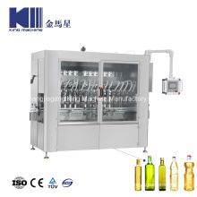 Automatic Oil Filling and Packing Machine